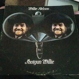 Willie Nelson "Shotgun Willie" LP 1973